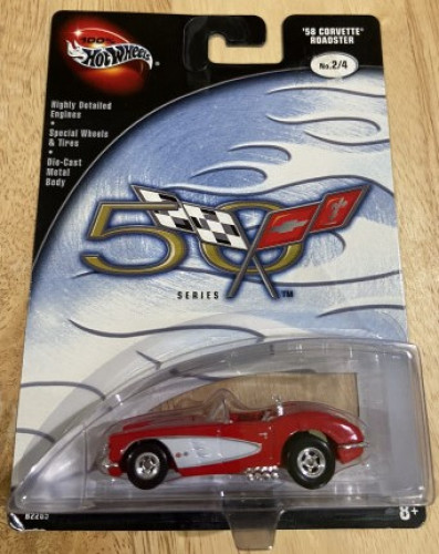 58 Corvette Roadster