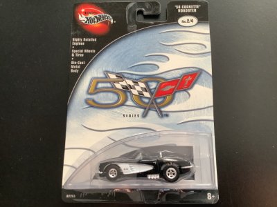 58 Corvette Roadster