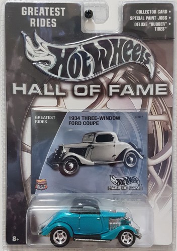 1934 Three-Window Ford Coupe