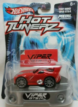 2002 Dodge Viper GTS-R