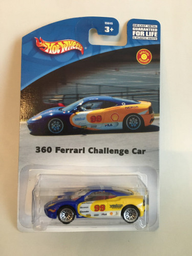 360 Ferrari Challenge Car