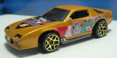 Blown Camaro
