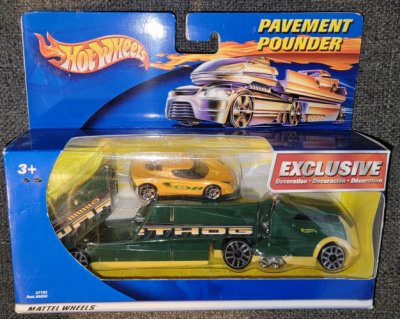 Cab Forward Truck & Lotus Project M250