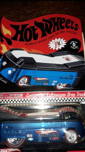 Customized Volkswagen Drag Truck