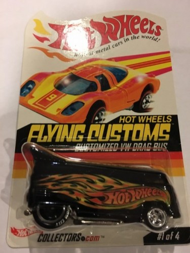 Customized VW Drag Bus