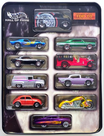 Hall of Fame Tin Set