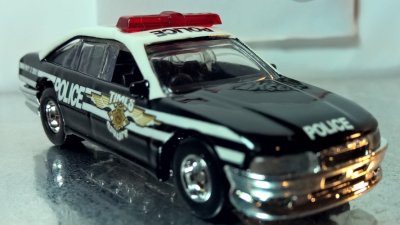 Holden Commodore - Police Cruiser