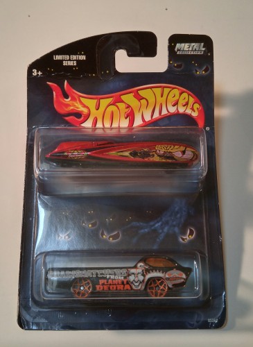 Hot Wheels Halloween 2-Car Pack