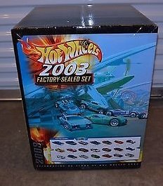 Hot Wheels Factory-Sealed Set