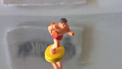 Micro Action Figure - Surfer