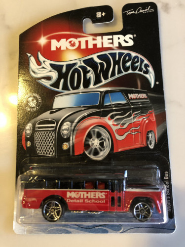 Mom's School Bus