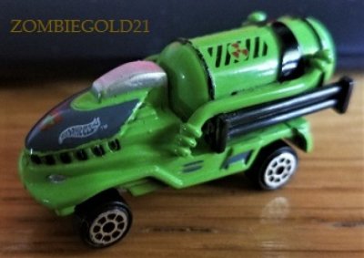 Nuclear Waste Truck