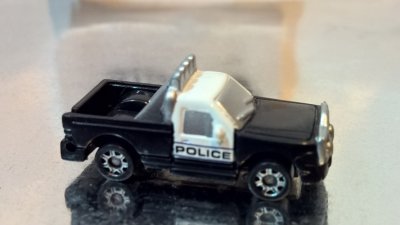 Police Truck - Micro