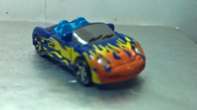 Porsche Boxer Convertible