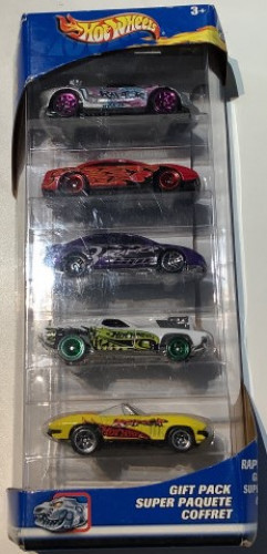 Raptor Blast 5-Pack