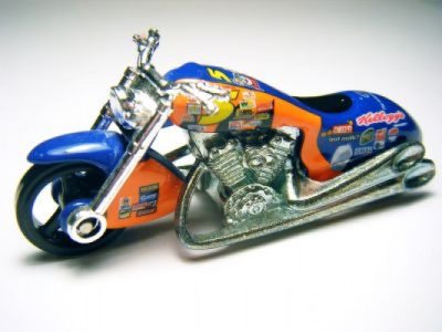 Scorchin' Scooter Kelloggs #5