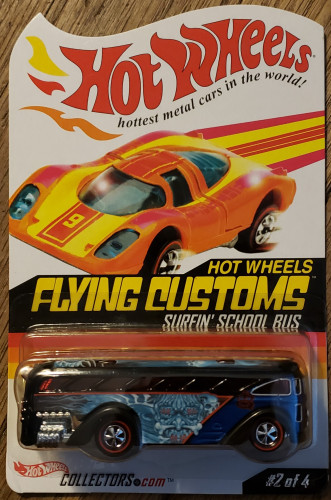 Surfin' School Bus