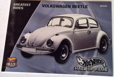 Trading Card - Volkswagen Beetle
