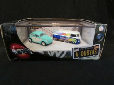 V-Dubyas Volkswagen Car Set