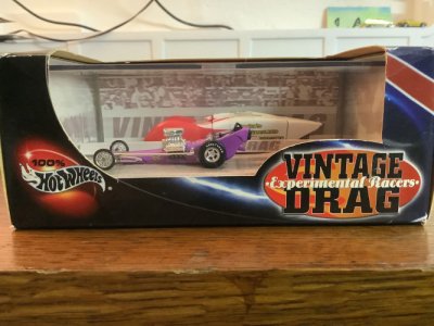 Vintage Drag Experimental Racers