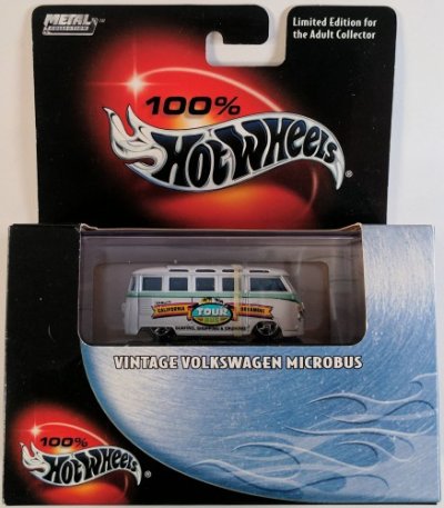 Vintage Volkswagen Microbus