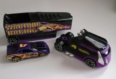 Warthog Racing Cab Forward Truck