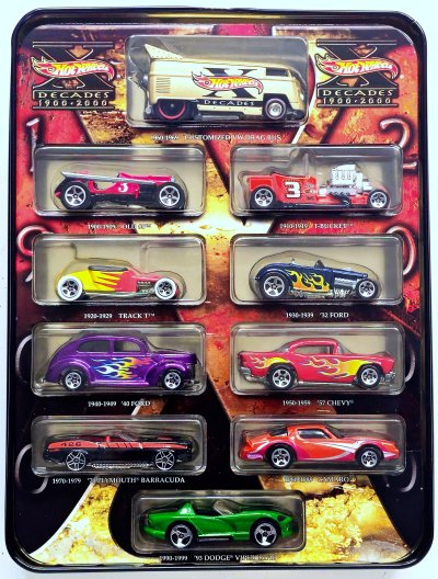 Decades Tin