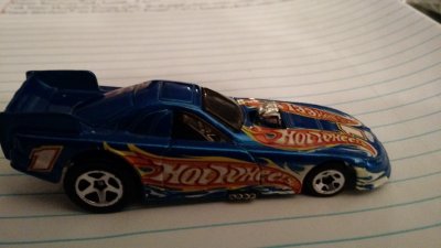 04 Ford Mustang Funny Car