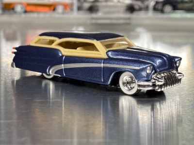 50s Buick Woody