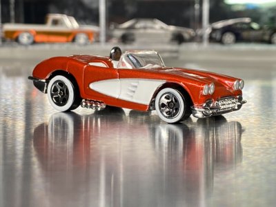 58 Corvette Coupe