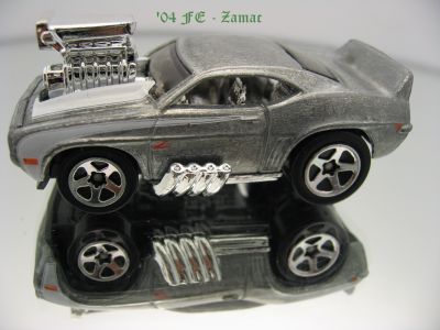 Tooned '69 Camaro Z28