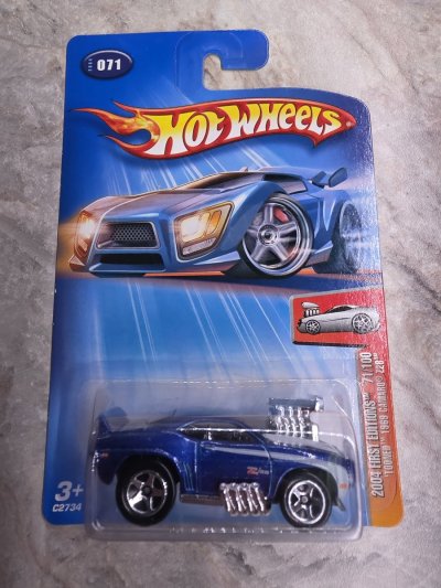 Tooned '69 Camaro Z28