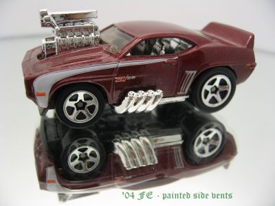 Tooned '69 Camaro Z28