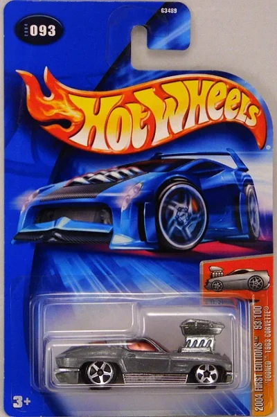 Tooned 1963 Corvette