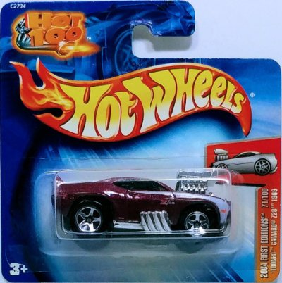 Tooned Camaro Z28 1969