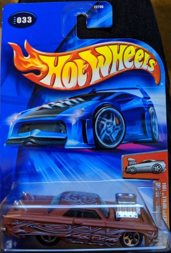Tooned Chevy Impala 1964