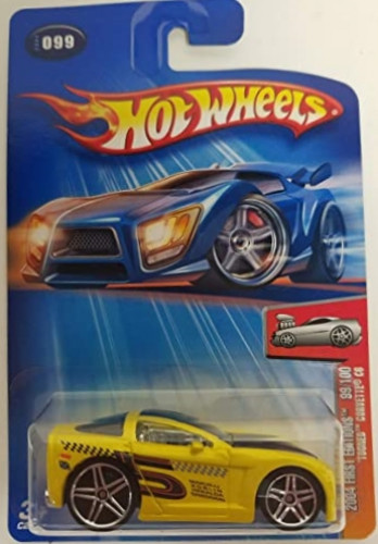 Tooned Corvette C6
