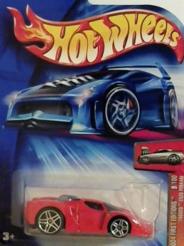 Tooned Enzo Ferrari
