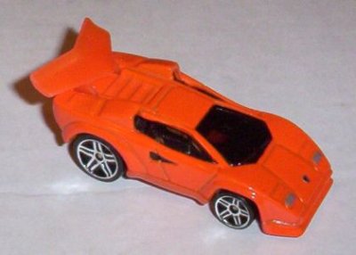Tooned Lamborghini Countach