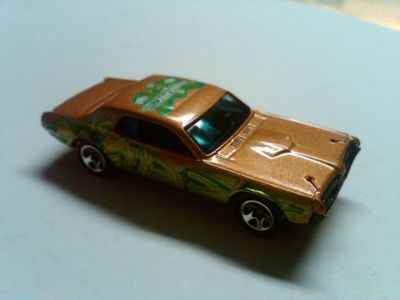 1968 Mercury Cougar