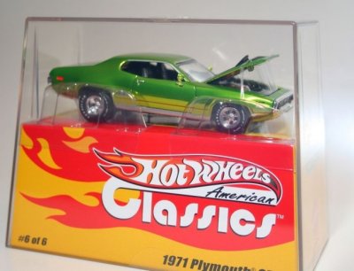 1971 Plymouth GTX