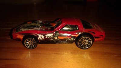 82 Stingray Corvette Cyborg