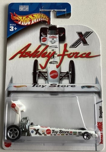 Ashley Force Dragster