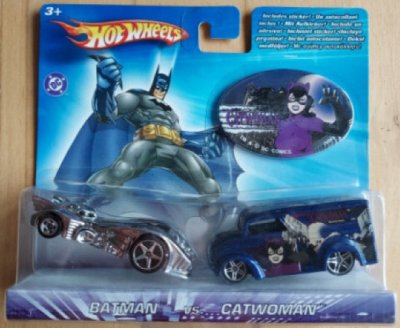 Batman Vs. Catwoman 2-Pack