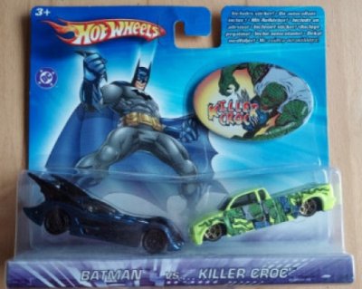 Batman Vs. Killer Croc
