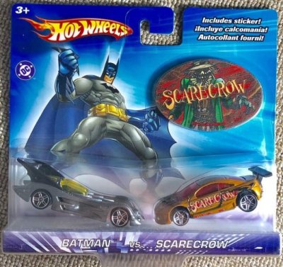 Batman Vs. Scarecrow 2-Pack