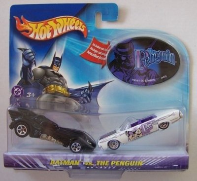 Batman Vs. The Penguin