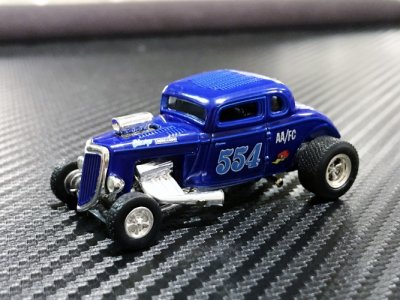 Blown '34 Ford Coupe