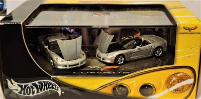 C6 Corvette 2-Car Set