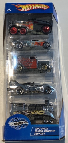 Chrome Burnerz 5 Pack